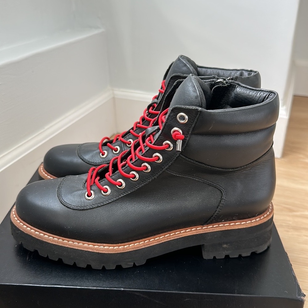 Caverley Shoes Harley Lace Up Boot